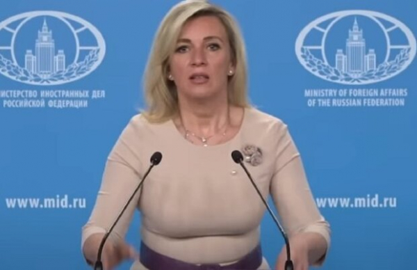 Представитель мид рф Захарова вызвала отвращение вульгарными фото: боты увлеченно подбирают слюну Представитель мид рф Захарова вызвала отвращение вульгарными фото: боты увлеченно подбирают слюну