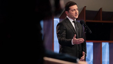 Офис Президента сообщил время и место проведения пресс-конференции Зеленского