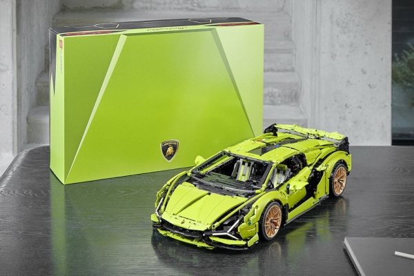 Lego представила свою версию суперкара Lamborghini
Lego представила свою версию суперкара Lamborghini