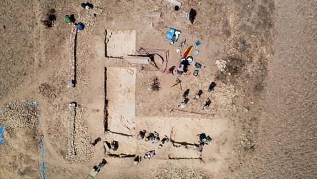 В Эфиопии археологи с помощью дрона и легенд нашли руины христианского храма