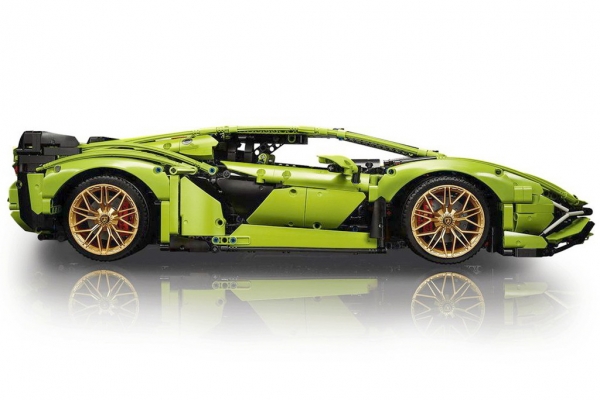 Lego представила свою версию суперкара Lamborghini
Lego представила свою версию суперкара Lamborghini