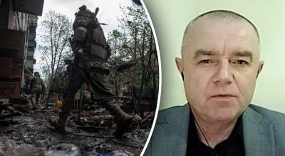 "Расстреляем, как в тире": у армии РФ в Бахмуте есть только 2 варианта действий &ndash; Свитан
