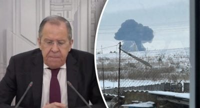 "Факты &ndash; это главное": Зеленский прокомментировал падение Ил-76 в России
