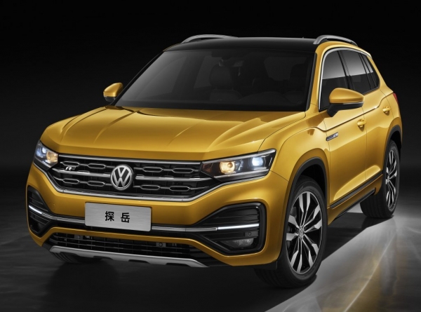 
Больше не секрет: новый кроссовер VW показали в сети
 