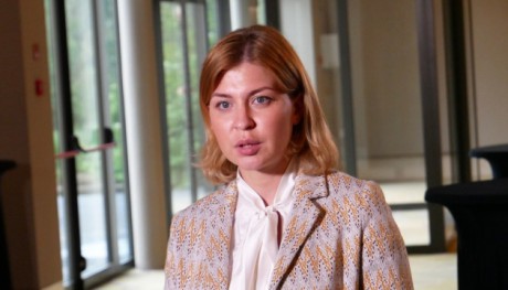 Стефанишина: Украина и Польша вместе защищают демократические европейские ценности Стефанишина: Украина и Польша вместе защищают демократические европейские ценности