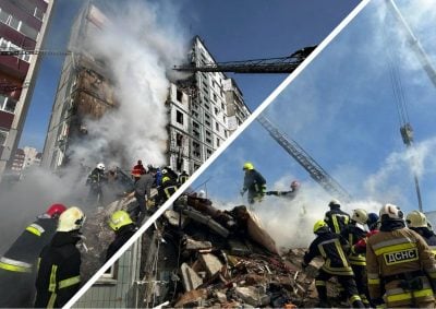 В Умани уже 21 погибший: женщина рассказала о невероятном спасении всей семьи
