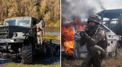 РФ наступает под Авдеевкой, ВСУ держатся на левобережье Херсонщины &ndash; Генштаб
