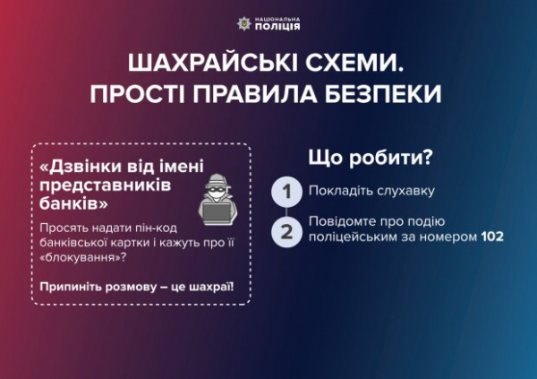 Как не попасть на крючок аферистов: Киберполиция привела ТОП-6 мошеннических схем Как не попасть на крючок аферистов: Киберполиция привела ТОП-6 мошеннических схем