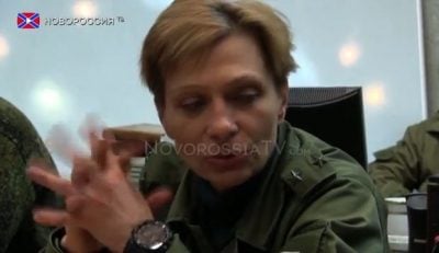 Террористку "ДНР" Корсу взорвали свои: в Сеть слили переговоры "Беса" с ФСБ
