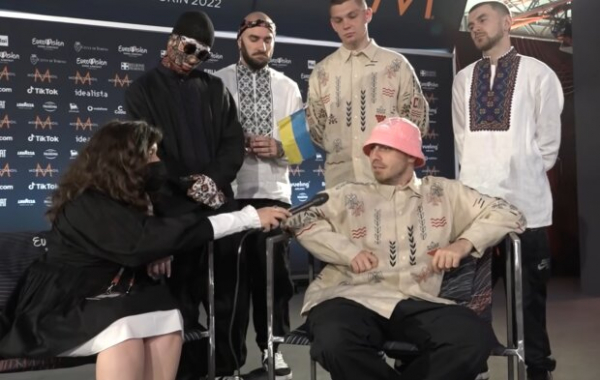Kalush Orchestra попали в скандал перед сами началом "Евровидение-2022": "Псюк, как из леса выбежал" Kalush Orchestra попали в скандал перед сами началом "Евровидение-2022": "Псюк, как из леса выбежал"