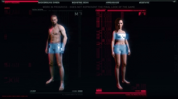 В Cyberpunk 2077 можно редактировать половые органы и совмещать пол
                                                                                