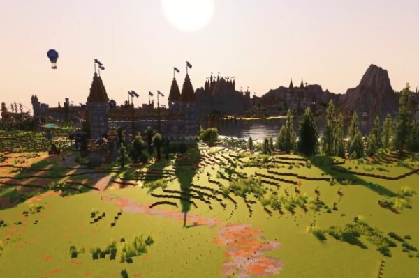 Тур по 12-летнему миру Minecraft: игрок показал, как превратить песочницу в шедевр Тур по 12-летнему миру Minecraft: игрок показал, как превратить песочницу в шедевр
