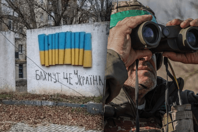 "Пытаются прикрыть свои провалы": генерал Сырский о ситуации в Бахмуте
"Пытаются прикрыть свои провалы": генерал Сырский о ситуации в Бахмуте