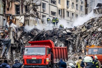 Ракетный удар по Днепру: число жертв возросло до 35 человек, среди них - двое детей
