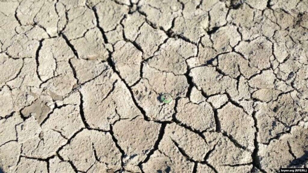 Крым без воды: как высохли водохранилища полуострова за 6 лет показали на фото
Крым без воды: как высохли водохранилища полуострова за 6 лет показали на фото