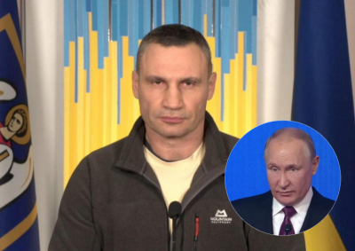 Войска РФ по возможности пойдут на Киев, "собирателю земель" Путину нужна вся Украина &ndash; Кличко
