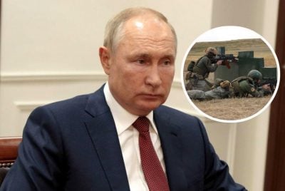 "Он доволен, когда льется кровь рекой": эксперт спрогнозировал, объявит ли Путин официально войну
"Он доволен, когда льется кровь рекой": эксперт спрогнозировал, объявит ли Путин официально войну