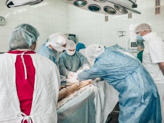 В Ровенской области пациенту ампутировали ноги из-за коронавируса
В Ровенской области пациенту ампутировали ноги из-за коронавируса