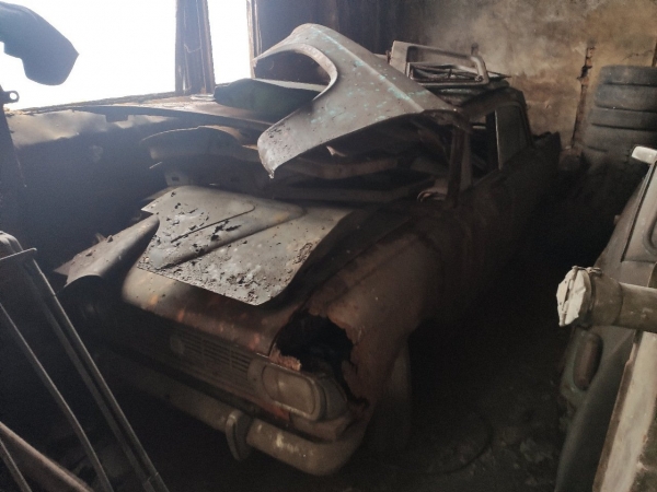 Уникальную коллекцию советских авто бросили ржаветь на складе
Уникальную коллекцию советских авто бросили ржаветь на складе