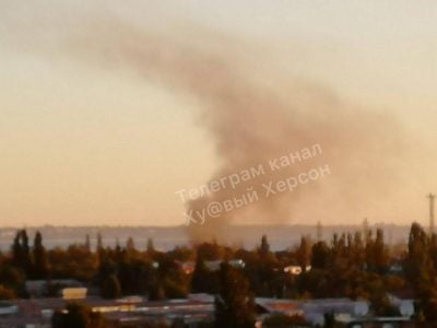 В Новой Каховке на Херсонщине прилеты по оккупантам РФ: ПВО врага не отбило атаку
