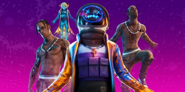 Как прошел концерт рэпера Трэвиса Скотта внутри Fortnite
                                                                                