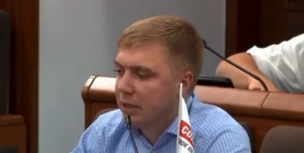 Андрей Андреев просит депутатов Киевсовета профинансировать три важных объекта на Соломенке Андрей Андреев просит депутатов Киевсовета профинансировать три важных объекта на Соломенке