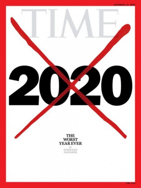 Журнал Time назвал 2020-й худшим годом в современной истории Журнал Time назвал 2020-й худшим годом в современной истории