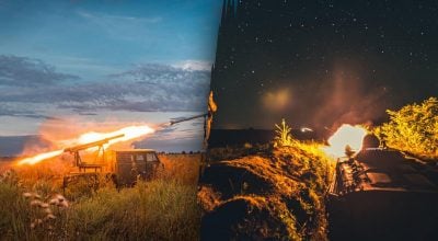 Раздались сильные взрывы: в Токмаке разбомбили базу оккупантов
