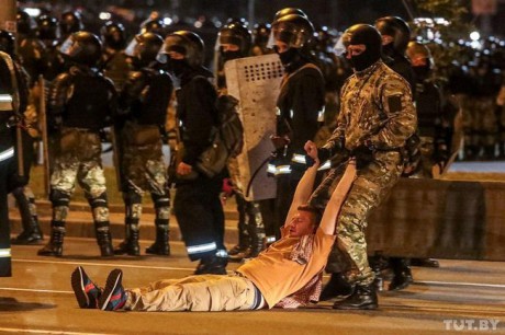Во время протестов в Беларуси были убиты пять человек, - отчёт правозащитников