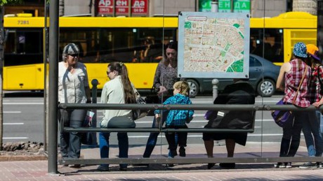 Из 12 мая в Киеве увеличат количество отдельных рейсов общественного транспорта Из 12 мая в Киеве увеличат количество отдельных рейсов общественного транспорта
