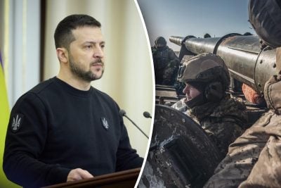 "Упадут вам на голову": "Паша-Мерседес" начал открыто угрожать Зеленскому из-за выселения из Лавры
"Упадут вам на голову": "Паша-Мерседес" начал открыто угрожать Зеленскому из-за выселения из Лавры