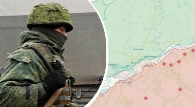 РФ наступает под Авдеевкой, ВСУ держатся на левобережье Херсонщины &ndash; Генштаб
