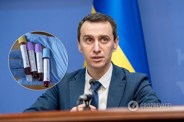Ляшко пояснил, почему 20% инфицированных COVID-19 в Украине – медики
Ляшко пояснил, почему 20% инфицированных COVID-19 в Украине – медики
