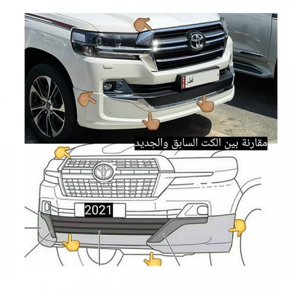 В сети неожиданно показали новый Toyota Land Cruiser
В сети неожиданно показали новый Toyota Land Cruiser