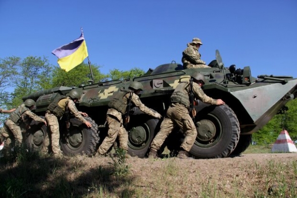 Кипит от ненависти оккупантов – на Донбассе боевики подло атаковали украинских героев Кипит от ненависти оккупантов – на Донбассе боевики подло атаковали украинских героев