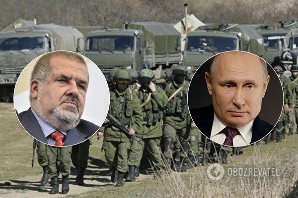 Путин нашел оправдание для новых военных действий против Украины – Чубаров
Путин нашел оправдание для новых военных действий против Украины – Чубаров