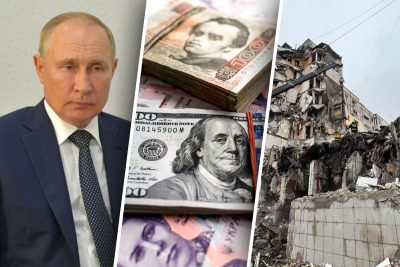 Нужно 411 млрд долл.: в мире растет поддержка идеи, что РФ должна платить за восстановление Украины &ndash; NYT
