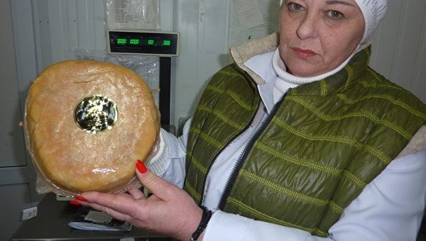 Елизавету II ждет подарок из Херсона