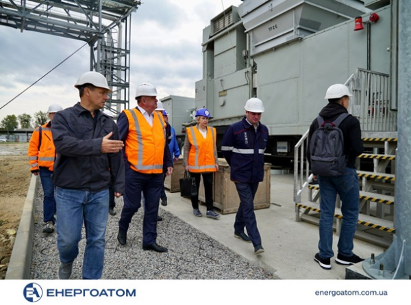 Энергоатом испытал газотурбинную мобильную электростанцию от USAID Энергоатом испытал газотурбинную мобильную электростанцию от USAID