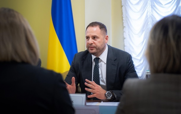 Ермак назвал главную цель диалога США и Украины Ермак назвал главную цель диалога США и Украины