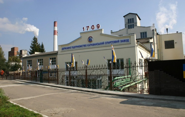 Еще один завод Укрспирта продали за 100 млн гривен Еще один завод Укрспирта продали за 100 млн гривен