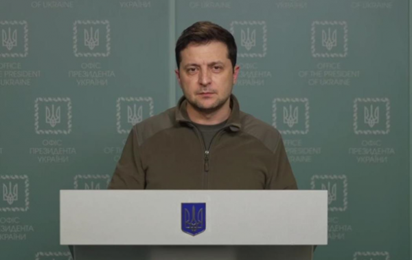 Эта ночь будет тяжелее, чем день - Зеленский Эта ночь будет тяжелее, чем день - Зеленский