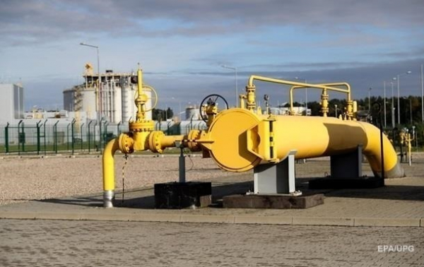 Европа накопила рекордные запасы газа в июле Европа накопила рекордные запасы газа в июле