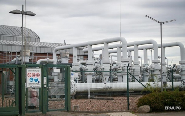 Европа за сутки удвоила отбор газа из ПХГ Европа за сутки удвоила отбор газа из ПХГ