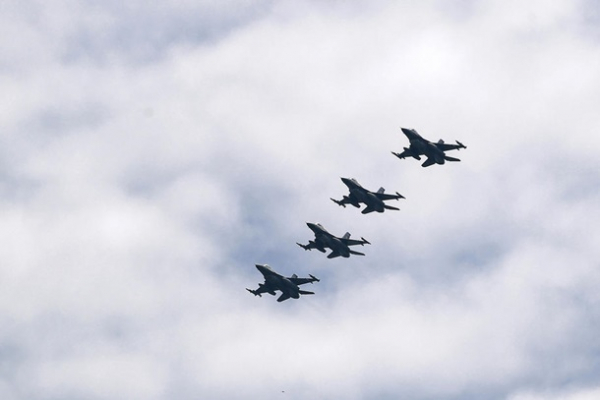 F-16 для Украины. Как истребители изменят войнуСюжет F-16 для Украины. Как истребители изменят войнуСюжет