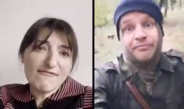 Пародист Зеленского Великий из "Квартала 95" показал остросюжетный эпизод из жизни оккупантов: "Бегство из Балаклеи" Пародист Зеленского Великий из "Квартала 95" показал остросюжетный эпизод из жизни оккупантов: "Бегство из Балаклеи"