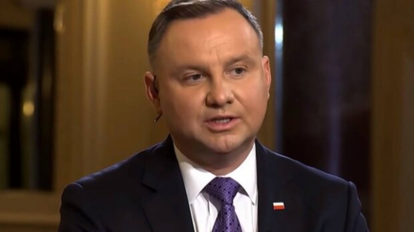 Анджей Дуда вновь вспомнил слова Эммануэля Макрона про Украину, и обратился к путину: "Стыдно слушать"