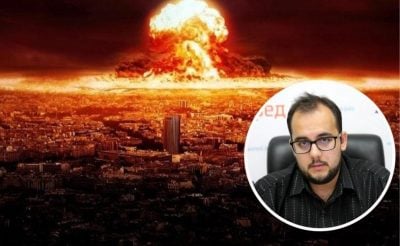 Эксперт спрогнозировал, насколько велики шансы, что РФ развяжет ядерную войну
Эксперт спрогнозировал, насколько велики шансы, что РФ развяжет ядерную войну