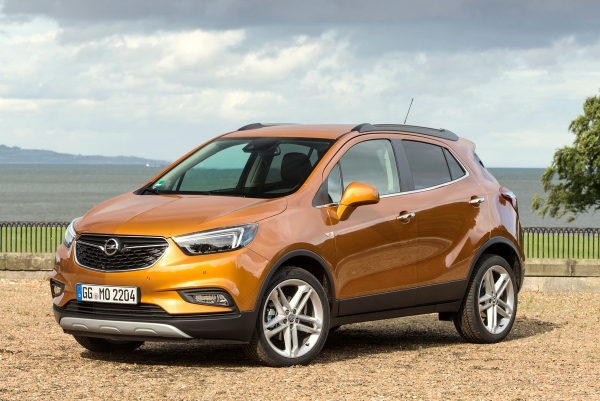 Компактный кроссовер Opel Mokka заинтриговал дизайном
Компактный кроссовер Opel Mokka заинтриговал дизайном