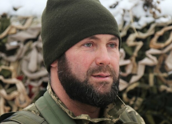 Профессиональный борец сменил домашний покой на окопы, чтобы защищать Родину: "Не дает спуску"